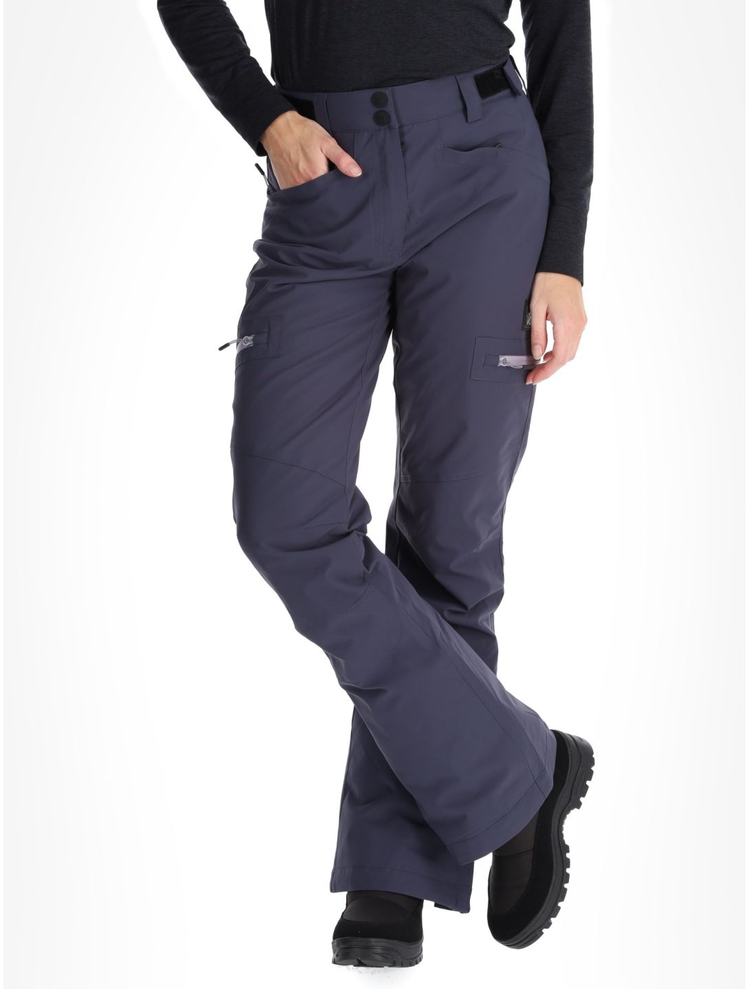 Rehall, Kyle-R pantalon de ski femmes Graphite gris 