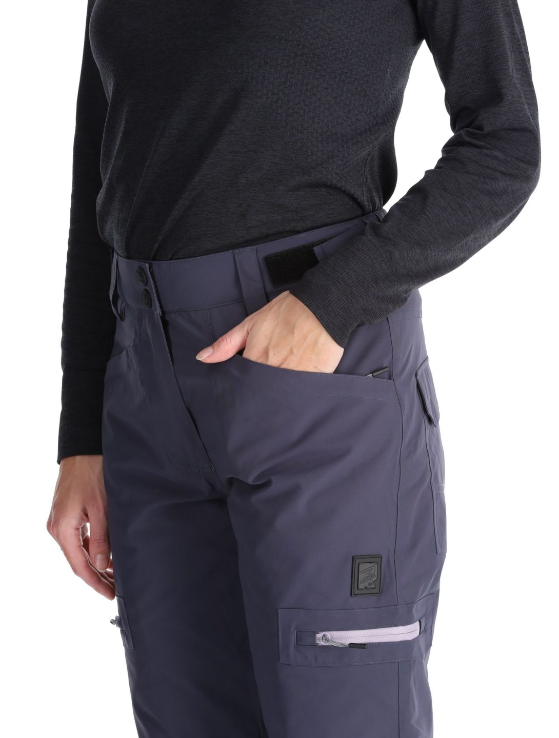 Rehall, Kyle-R pantalon de ski femmes Graphite gris 