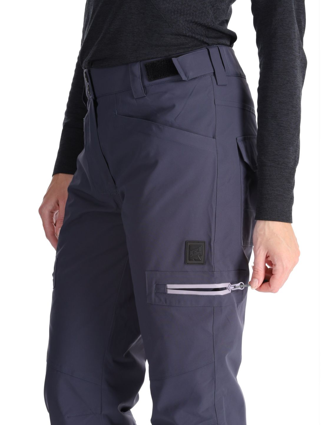 Rehall, Kyle-R pantalon de ski femmes Graphite gris 