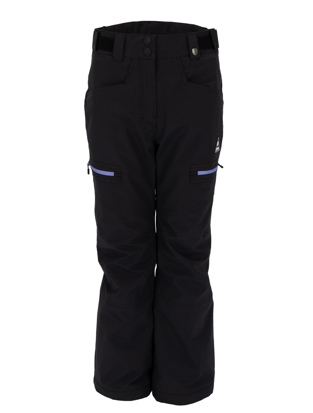 Rehall, Kyle-R pantalon de ski enfants Caviar noir 