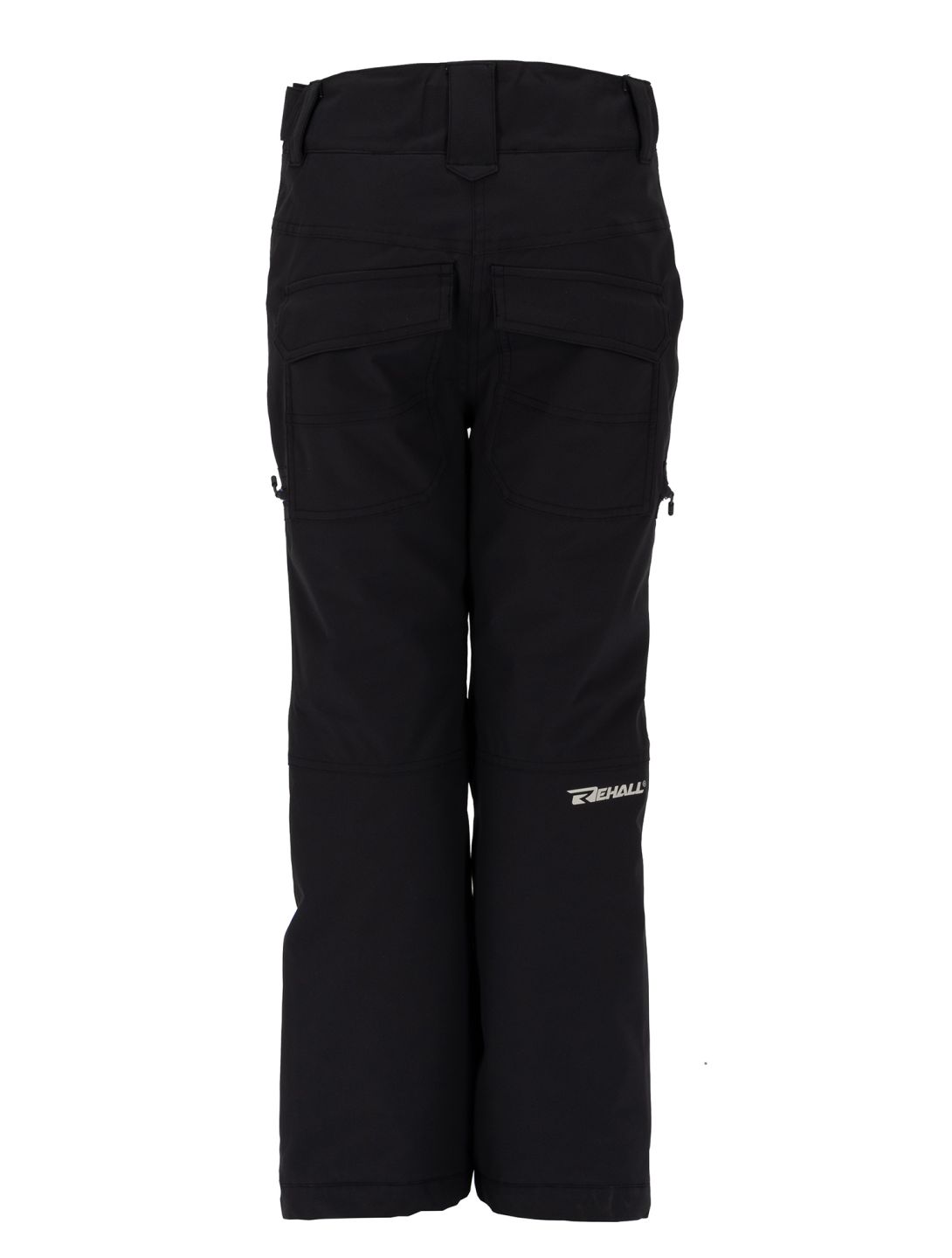 Rehall, Kyle-R pantalon de ski enfants Caviar noir 