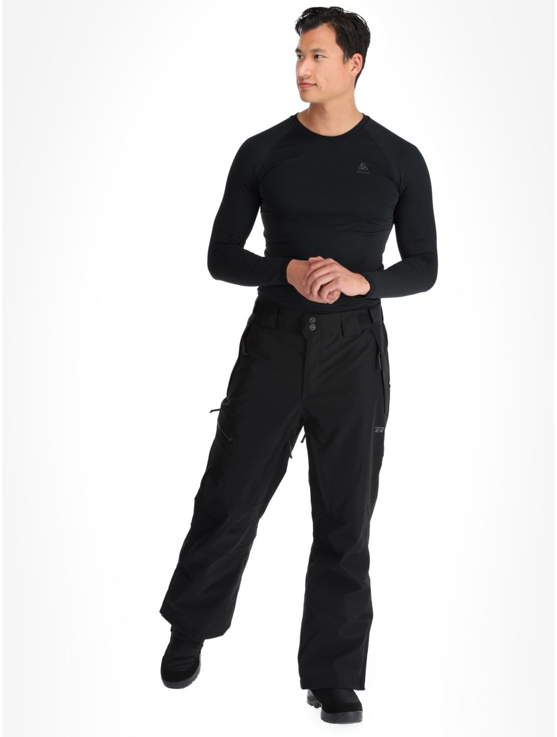 Rehall, Laricks-R pantalon de ski hommes Black noir 