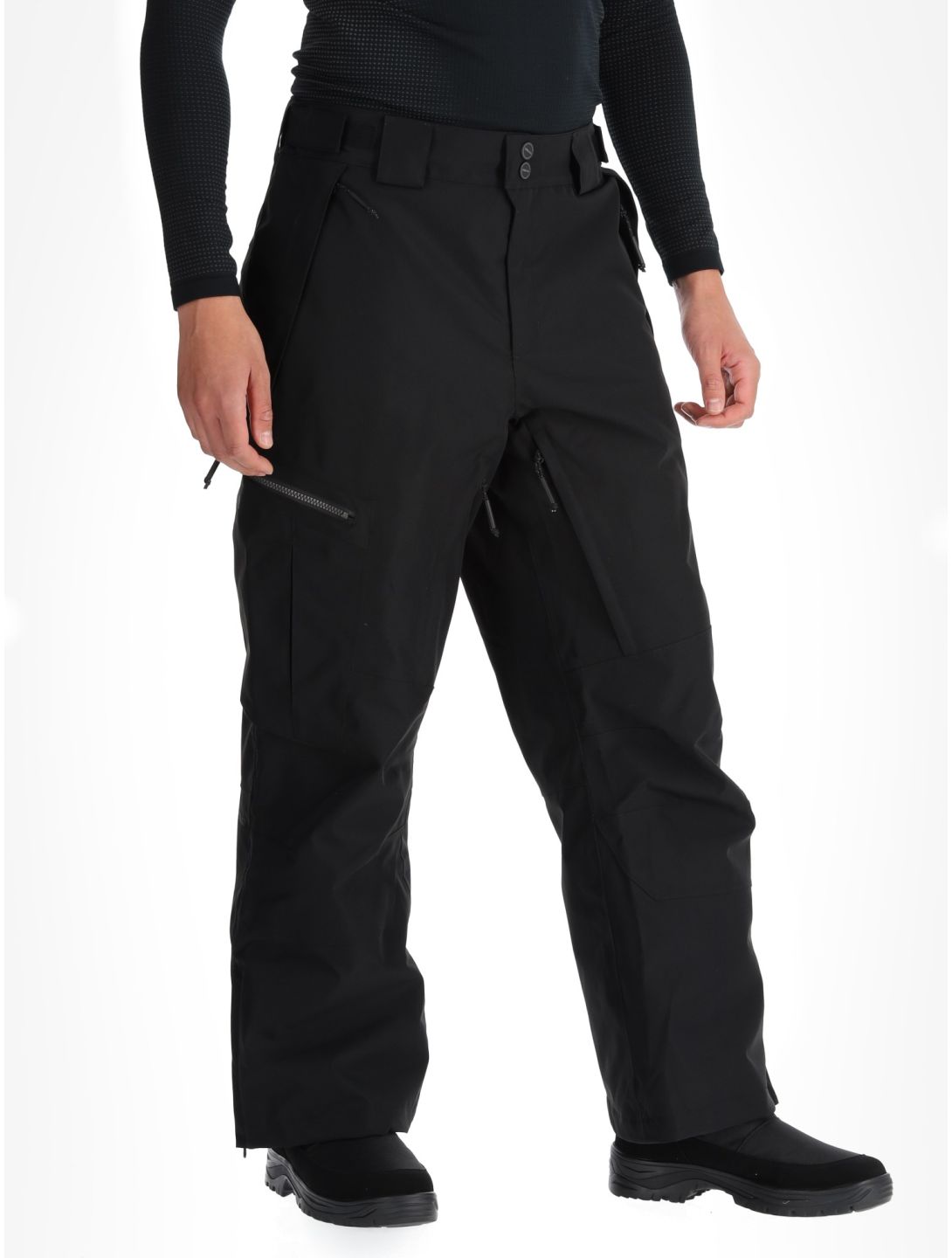 Rehall, Laricks-R pantalon de ski hommes Black noir 