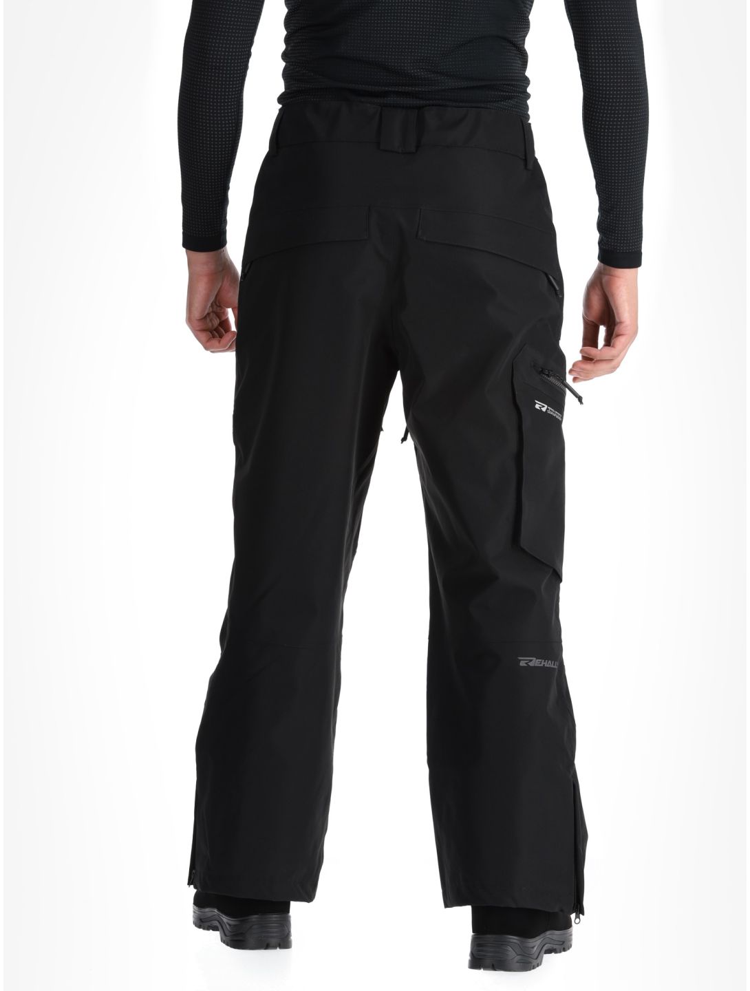 Rehall, Laricks-R pantalon de ski hommes Black noir 