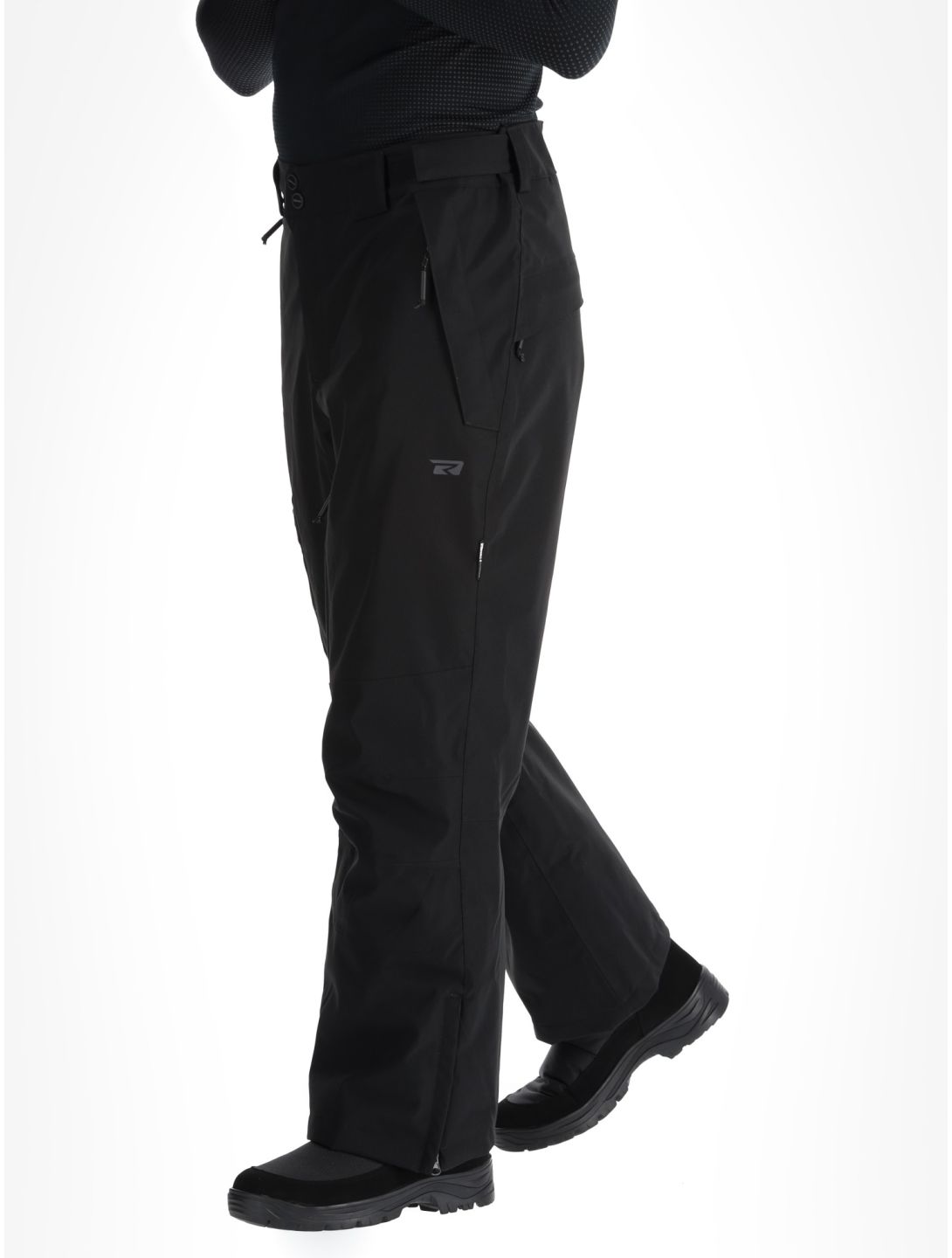 Rehall, Laricks-R pantalon de ski hommes Black noir 