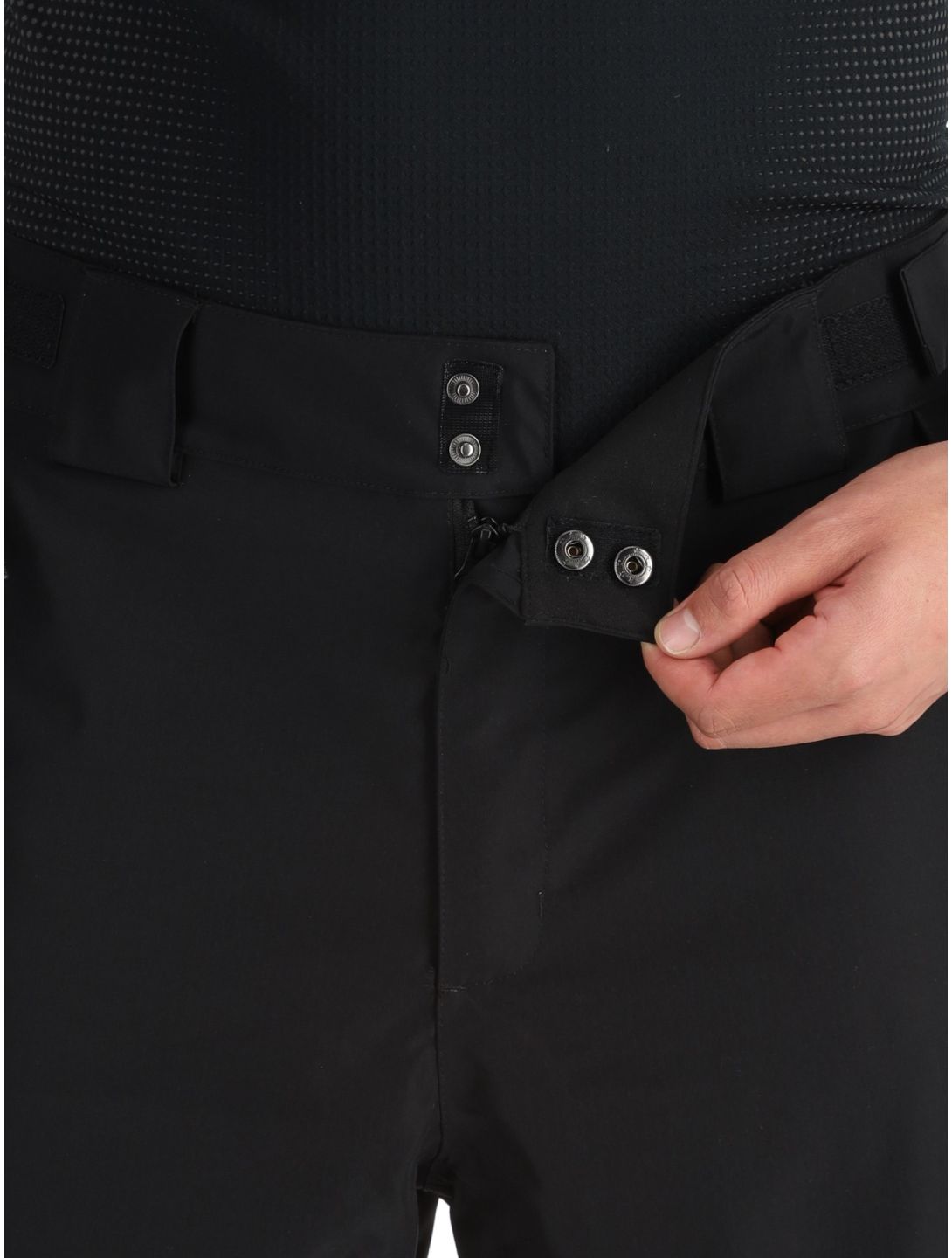 Rehall, Laricks-R pantalon de ski hommes Black noir 