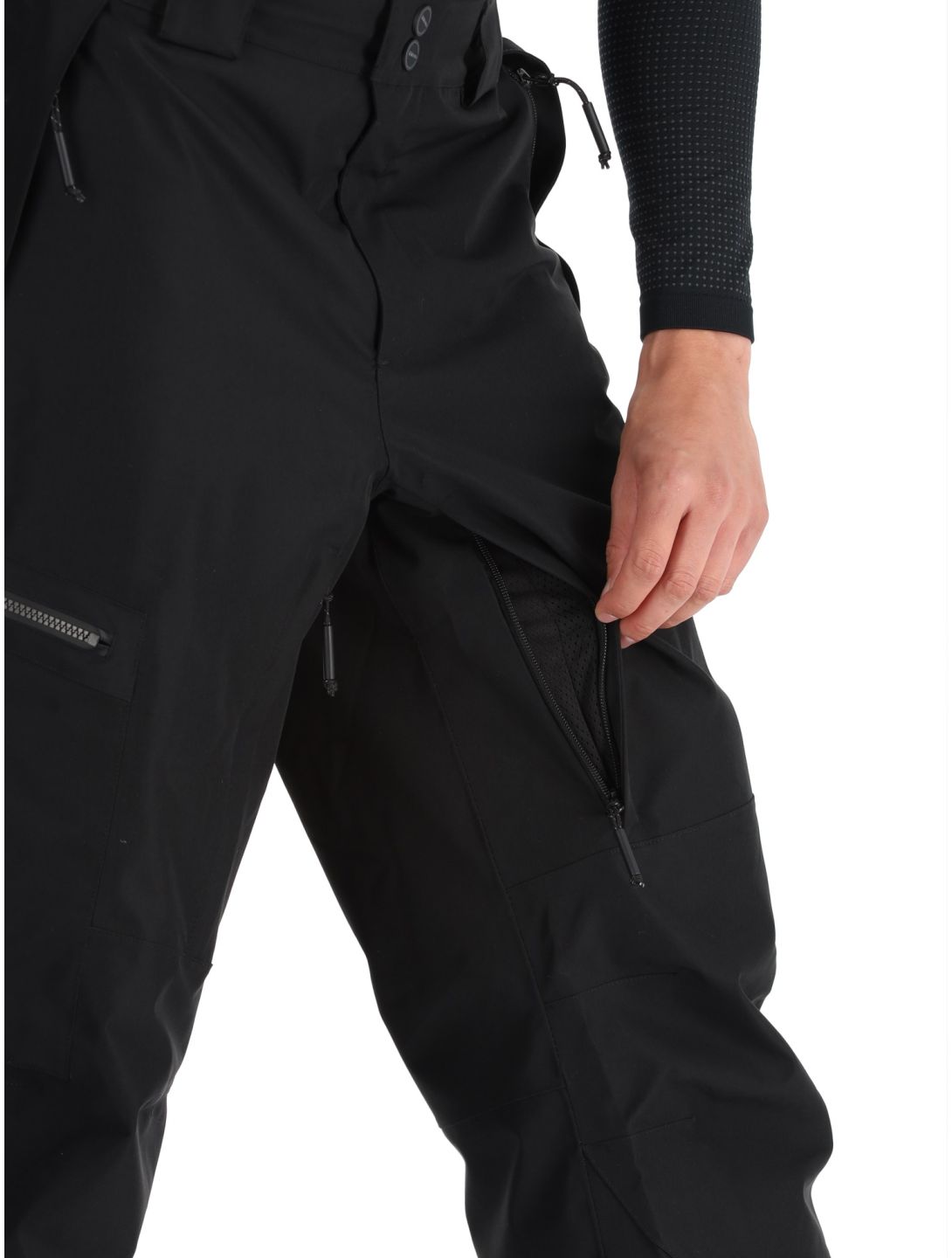 Rehall, Laricks-R pantalon de ski hommes Black noir 