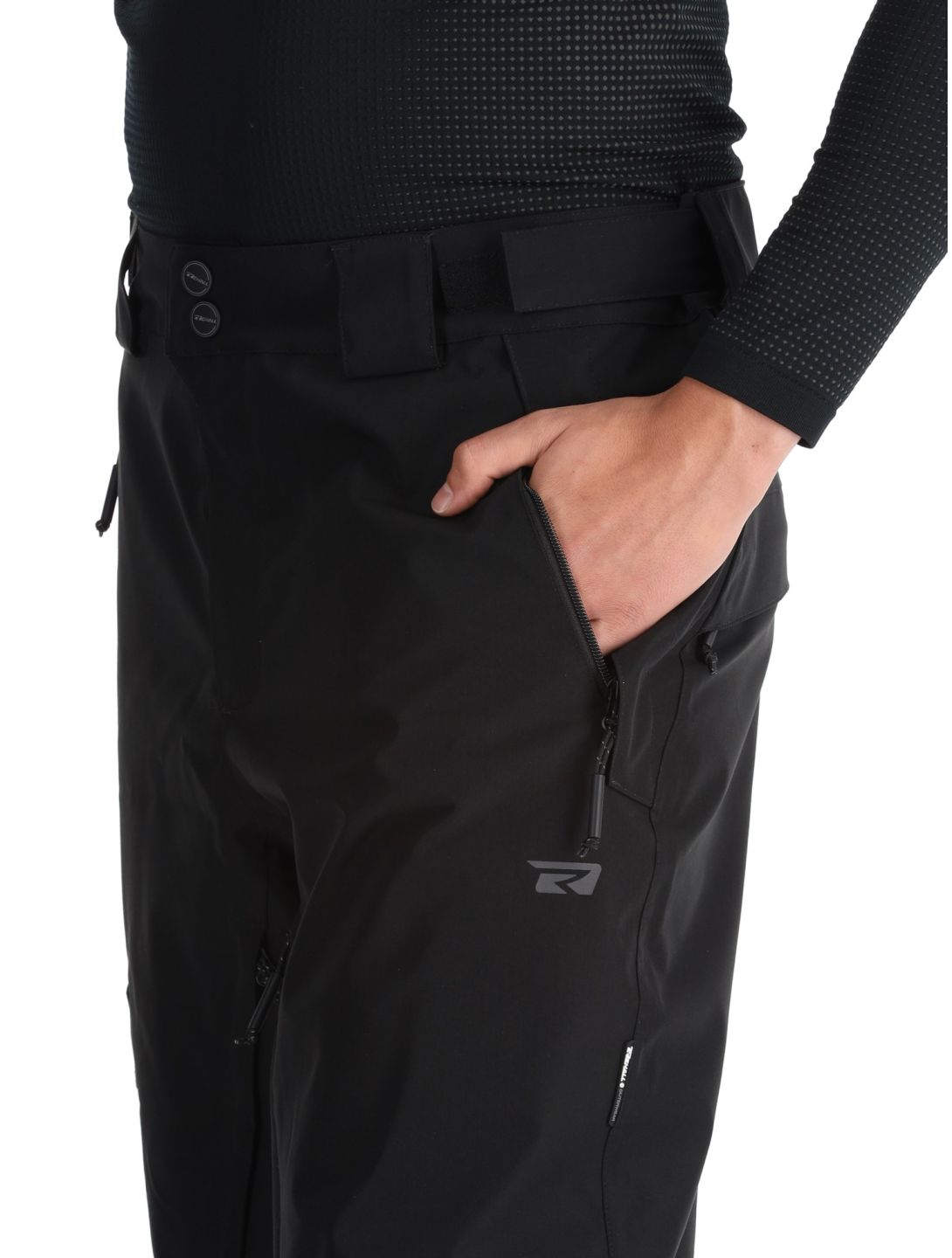 Rehall, Laricks-R pantalon de ski hommes Black noir 