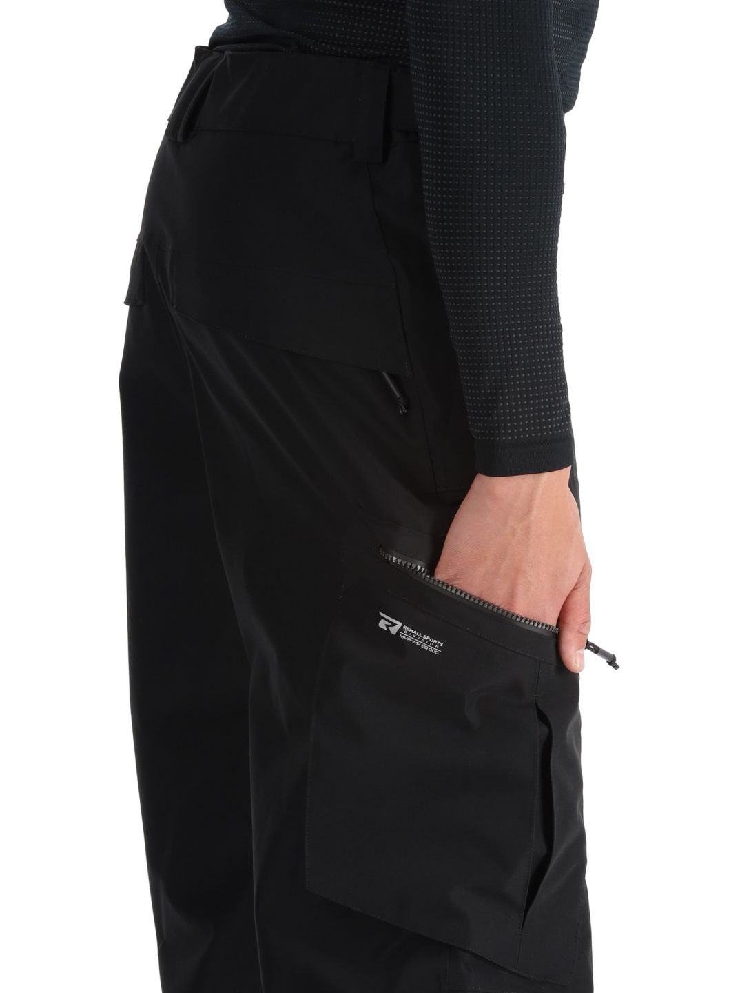 Rehall, Laricks-R pantalon de ski hommes Black noir 