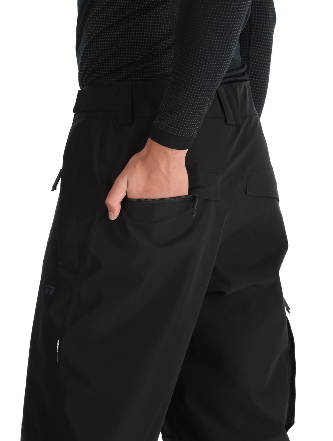 Rehall, Laricks-R pantalon de ski hommes Black noir 