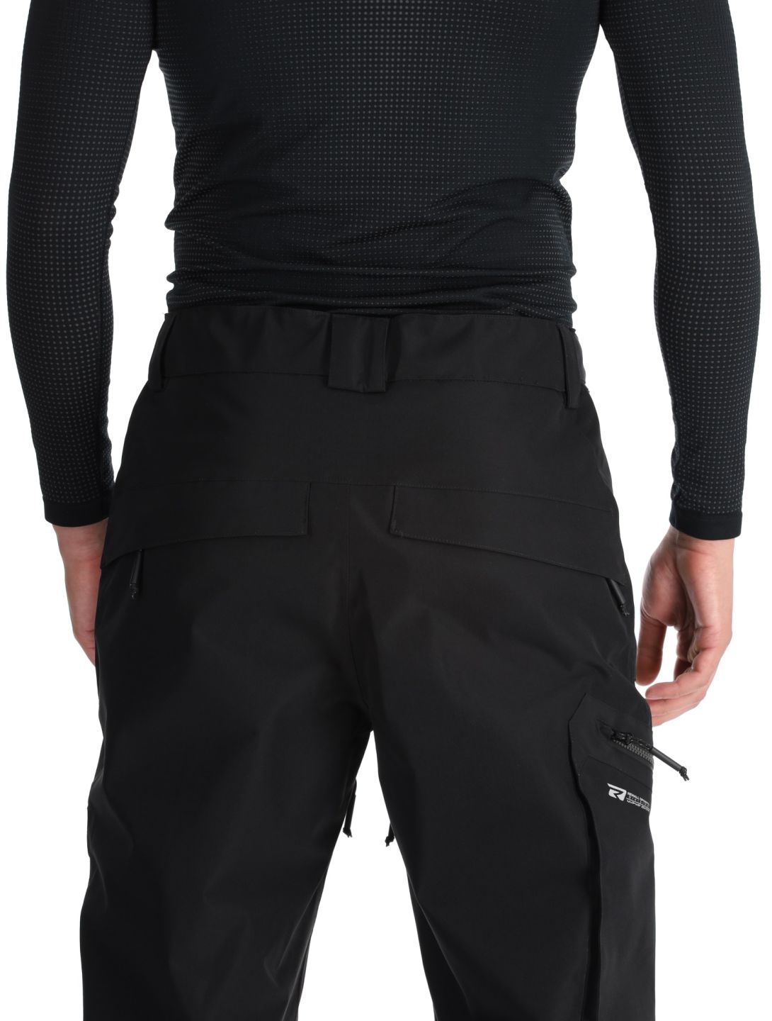 Rehall, Laricks-R pantalon de ski hommes Black noir 