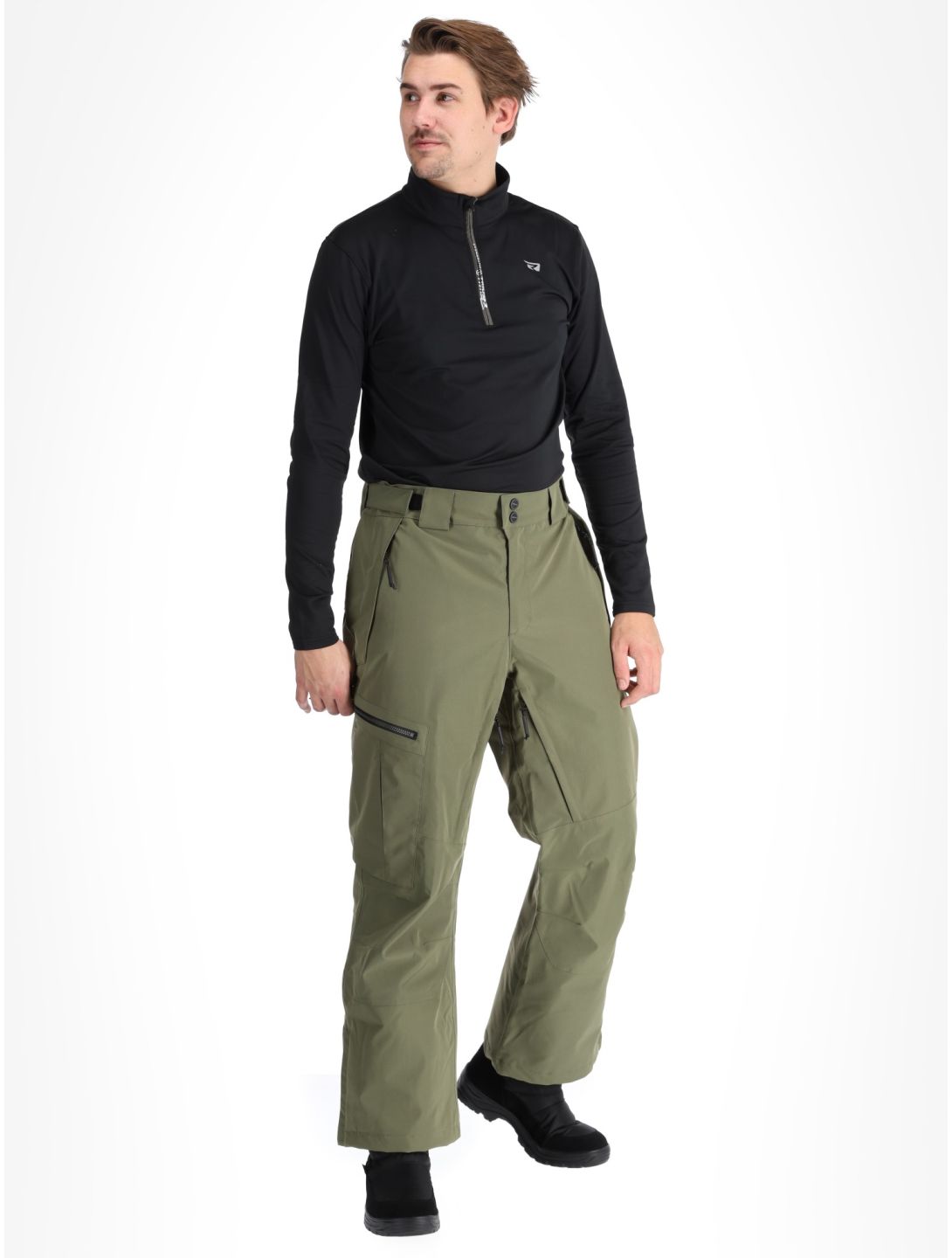 Rehall, Laricks-R pantalon de ski hommes Moss vert 