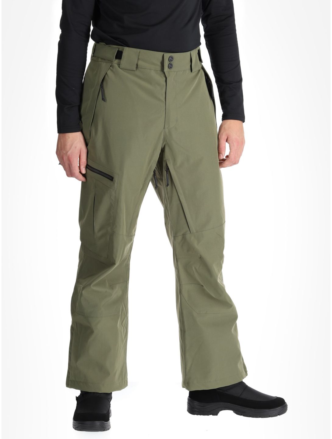 Rehall, Laricks-R pantalon de ski hommes Moss vert 