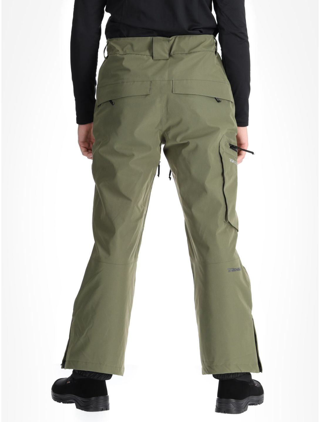 Rehall, Laricks-R pantalon de ski hommes Moss vert 