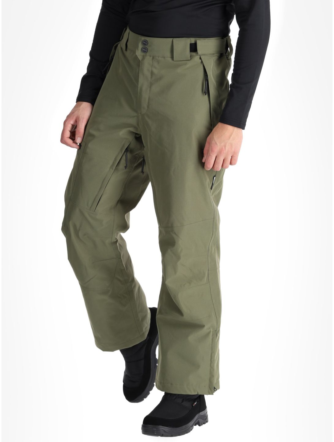 Rehall, Laricks-R pantalon de ski hommes Moss vert 