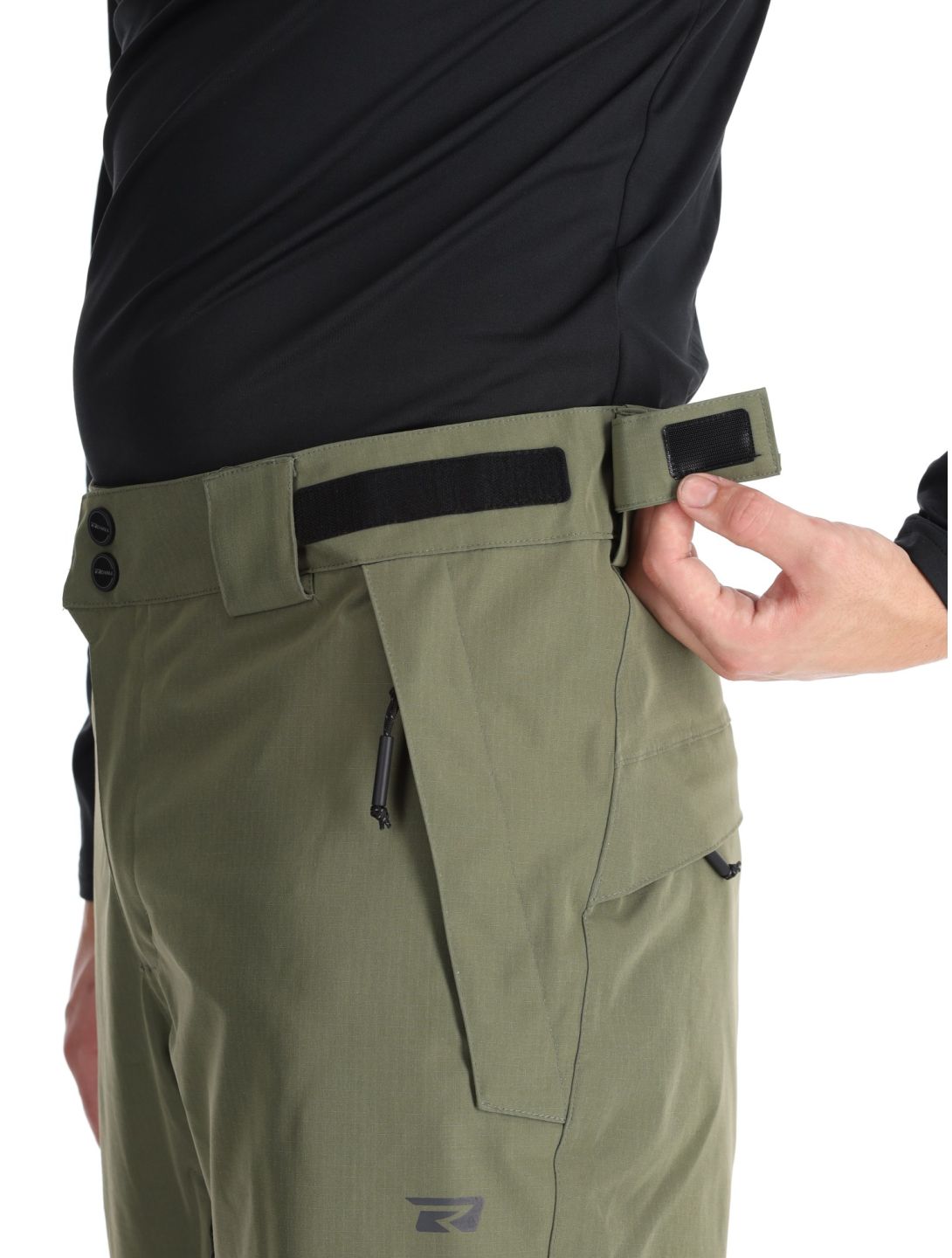 Rehall, Laricks-R pantalon de ski hommes Moss vert 