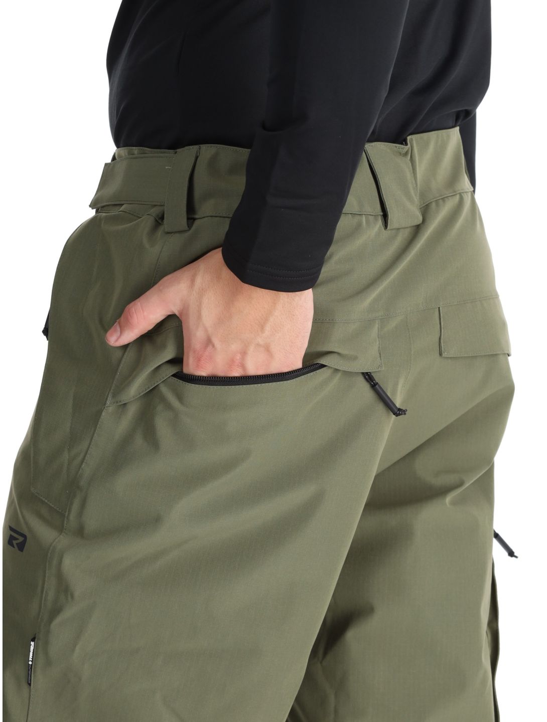 Rehall, Laricks-R pantalon de ski hommes Moss vert 