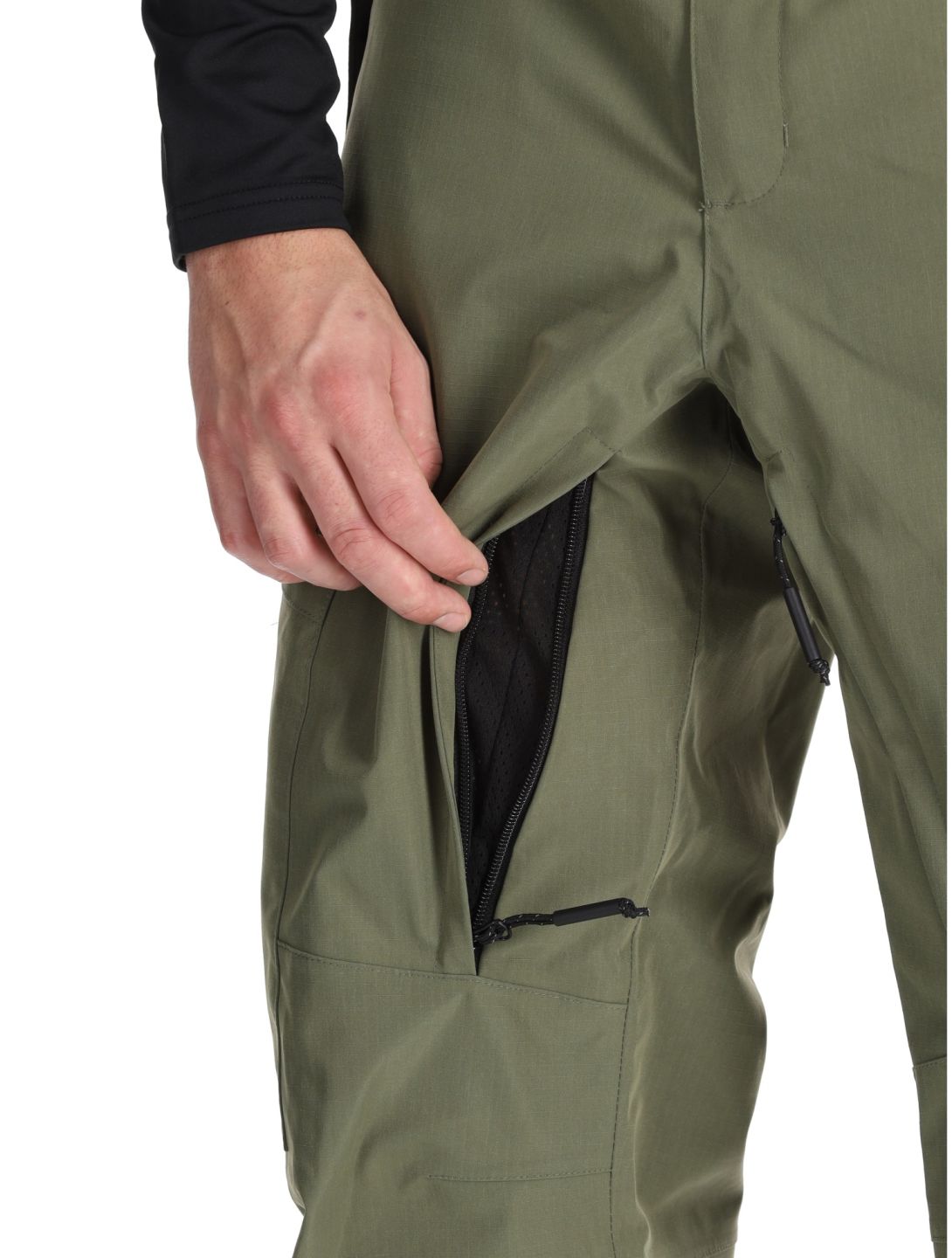 Rehall, Laricks-R pantalon de ski hommes Moss vert 