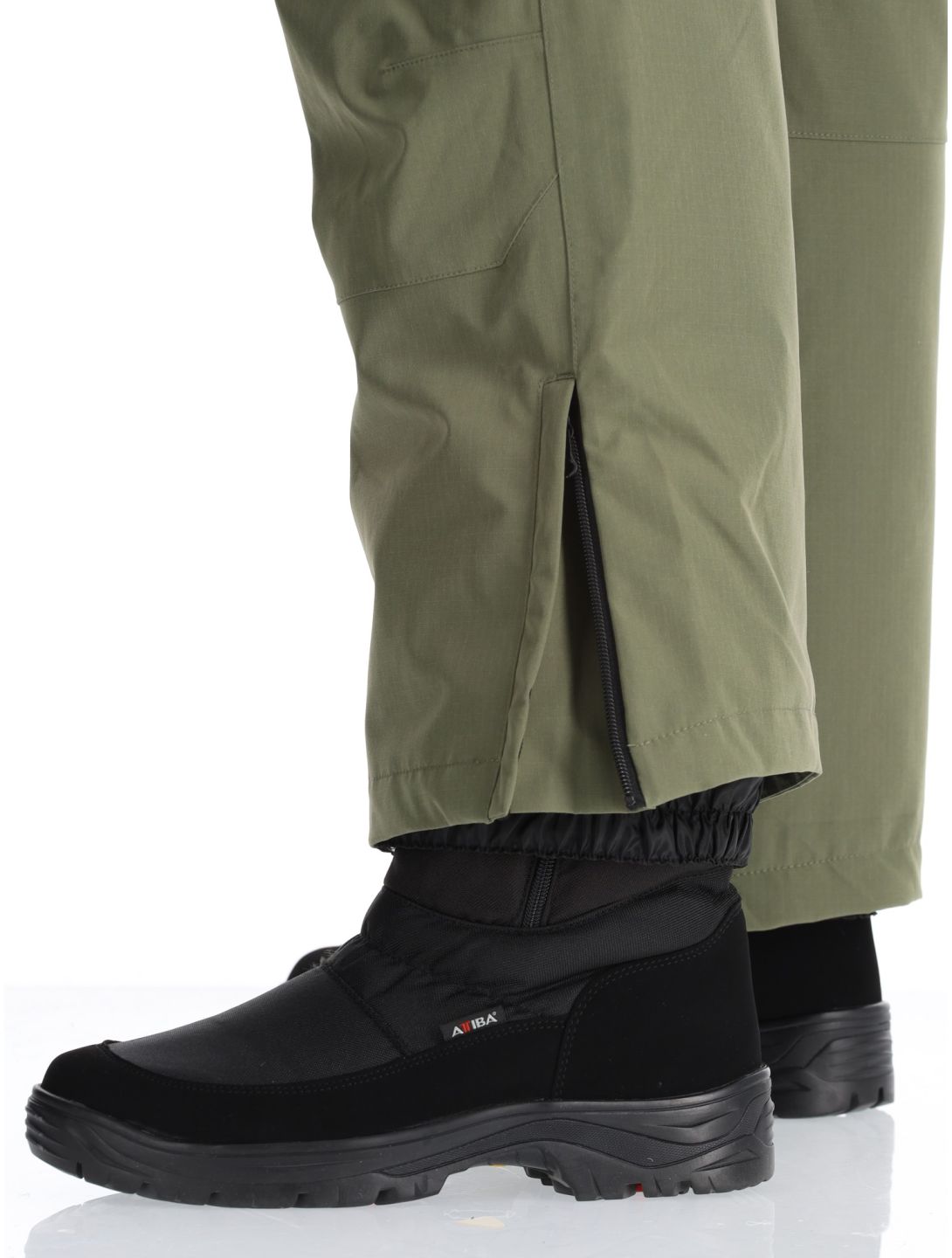 Rehall, Laricks-R pantalon de ski hommes Moss vert 