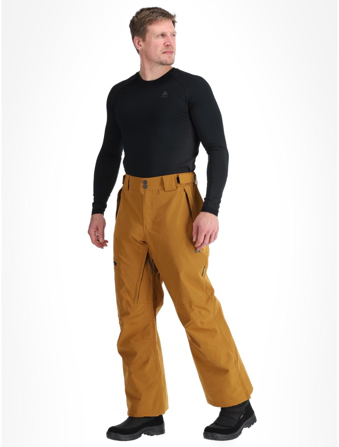 Rehall, Laricks-R pantalon de ski hommes Tobacco brun 