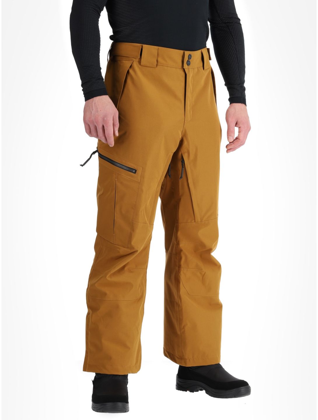 Rehall, Laricks-R pantalon de ski hommes Tobacco brun 