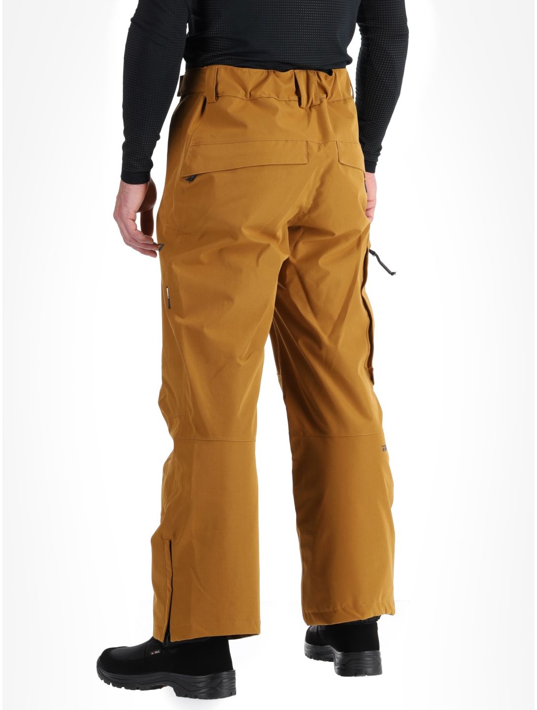 Rehall, Laricks-R pantalon de ski hommes Tobacco brun 