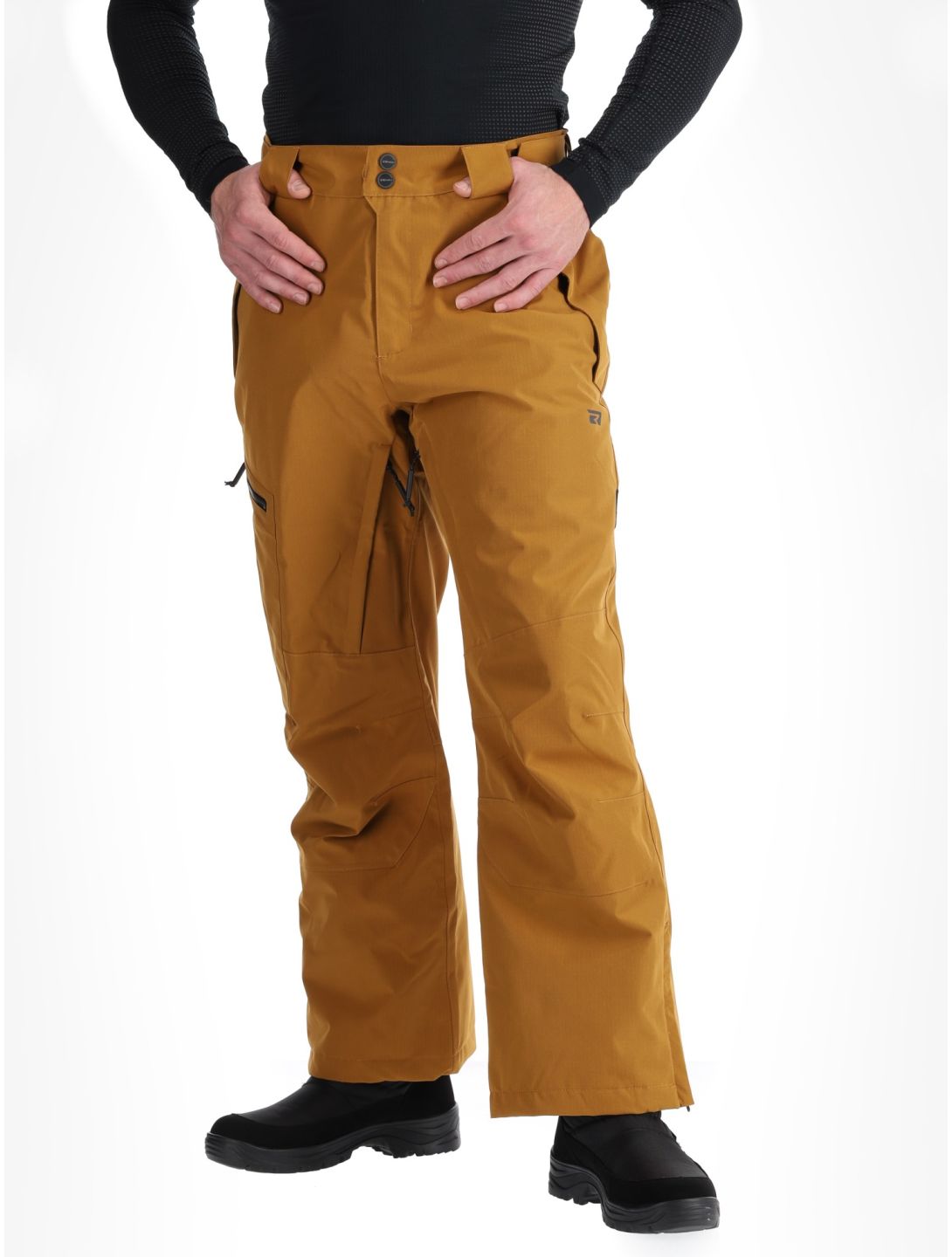 Rehall, Laricks-R pantalon de ski hommes Tobacco brun 