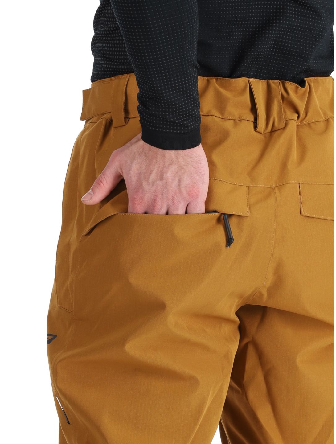 Rehall, Laricks-R pantalon de ski hommes Tobacco brun 