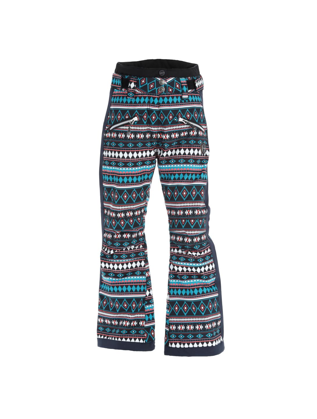 Rehall, Latoya-R-Jr pantalon de ski enfants inka capri breeze bleu 