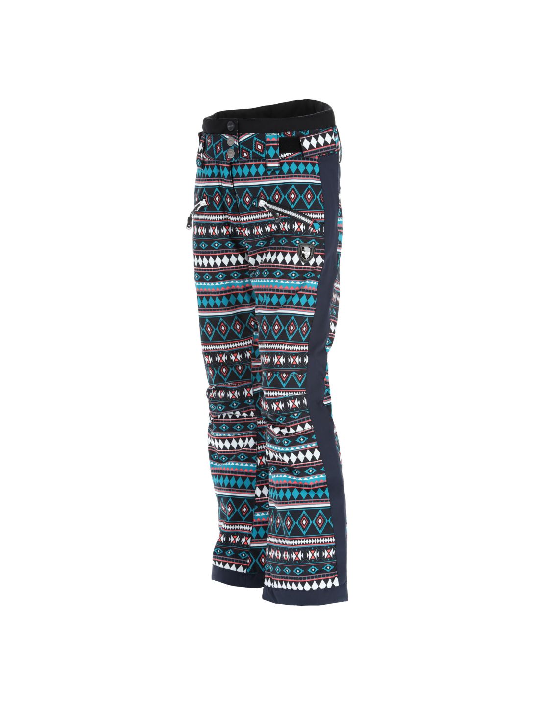 Rehall, Latoya-R-Jr pantalon de ski enfants inka capri breeze bleu 