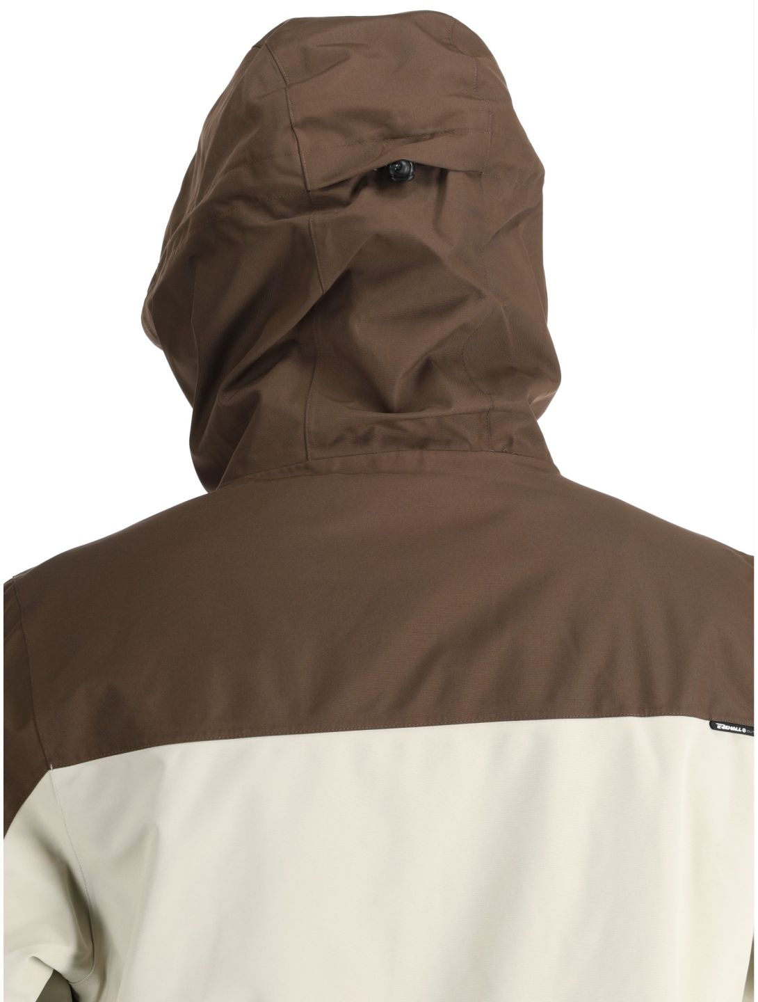 Rehall, Lhotse-R veste de ski hommes Choco beige, brun 