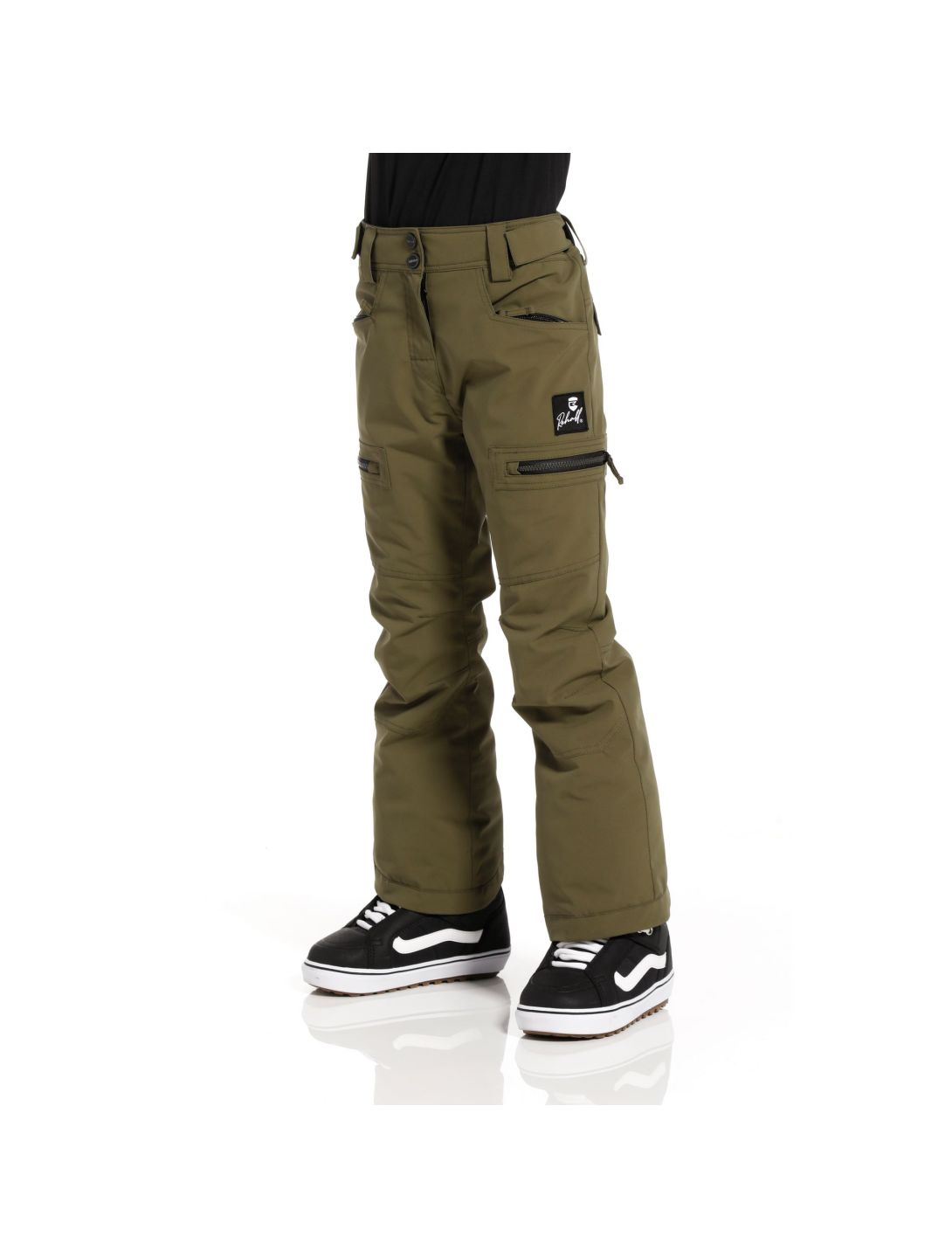 Rehall, Lise-R-Jr. pantalon de ski enfants olive night vert 