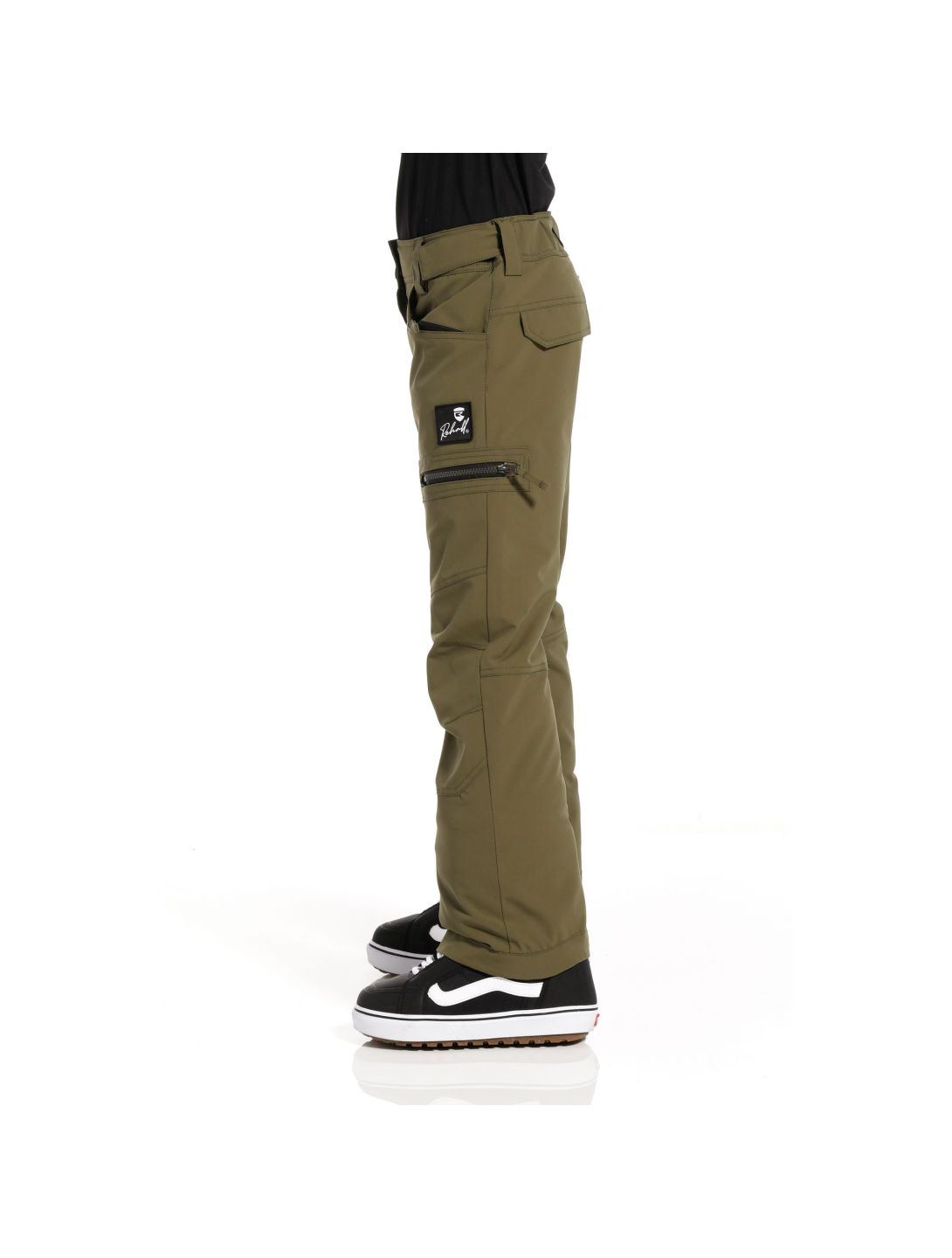 Rehall, Lise-R-Jr. pantalon de ski enfants olive night vert 