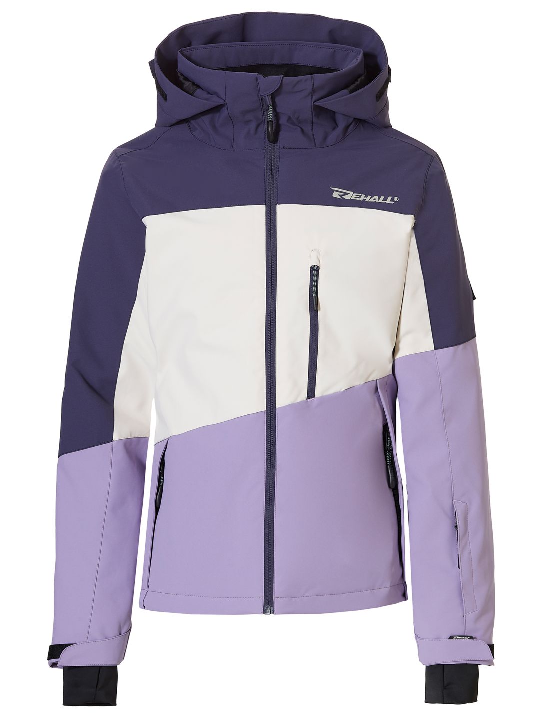 Rehall, Liv-R veste de ski enfants Dusk beige, violet 