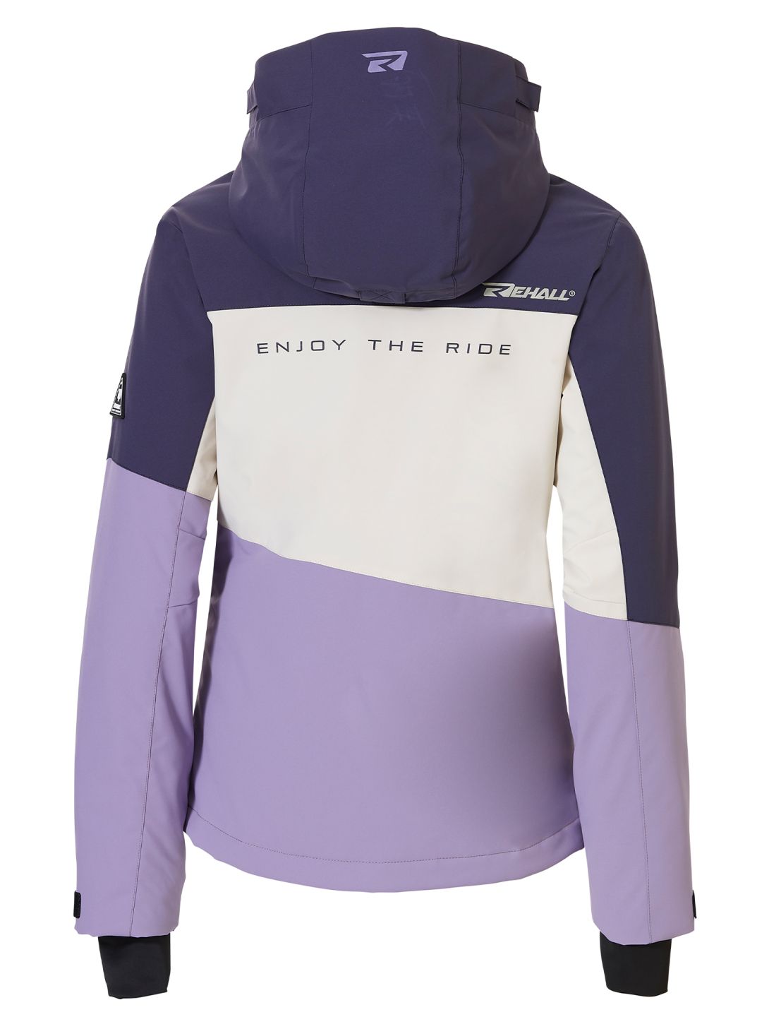 Rehall, Liv-R veste de ski enfants Dusk beige, violet 