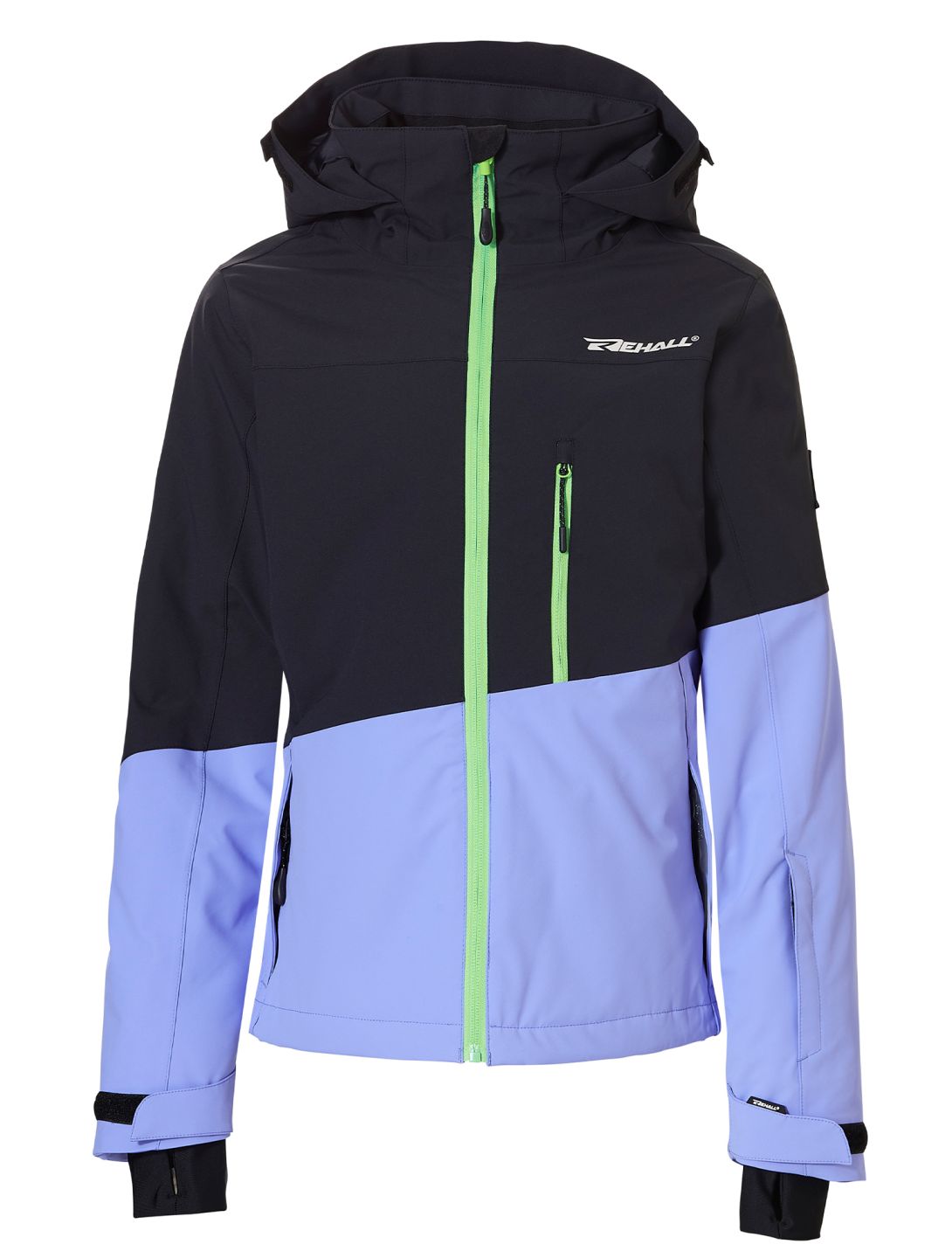 Rehall, Liv-R veste de ski enfants Jacaranda violet 