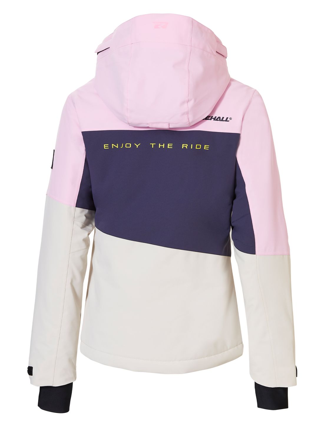 Rehall, Liv-R veste de ski enfants Lilac beige, rose 