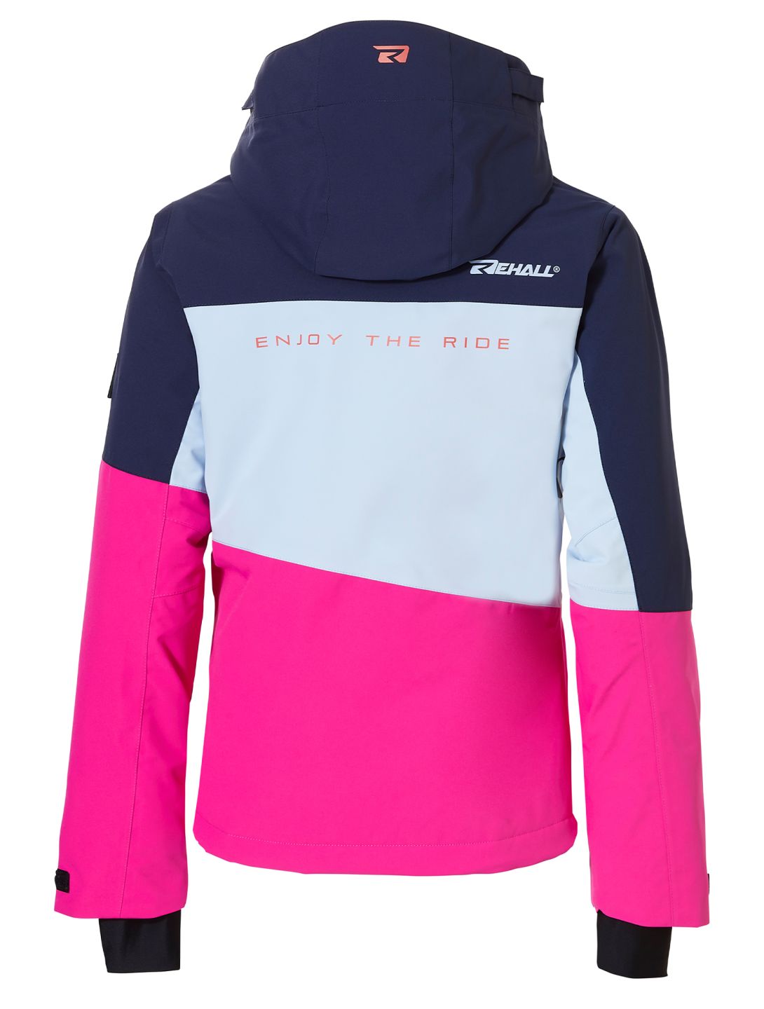 Rehall, Liv-R veste de ski enfants Skyway bleu, rose 