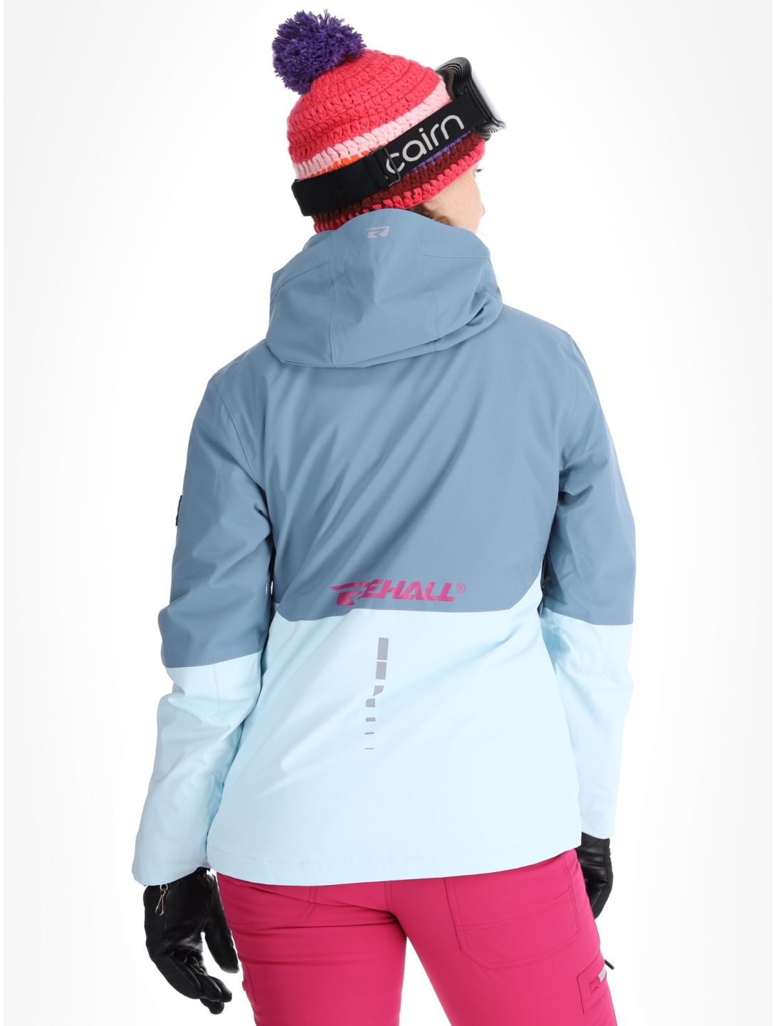 Rehall, Liza-R veste de ski femmes Omphalodes bleu 