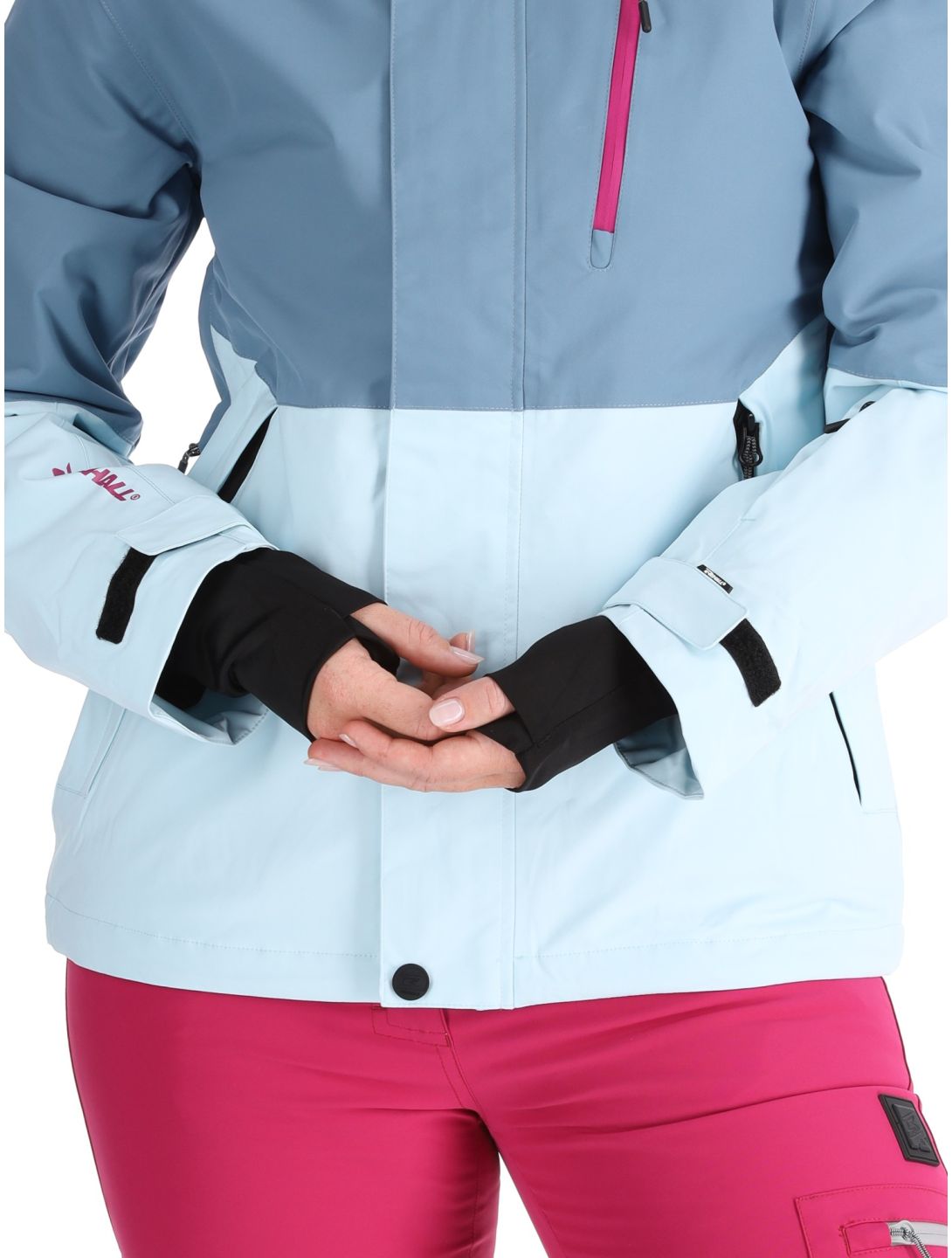 Rehall, Liza-R veste de ski femmes Omphalodes bleu 