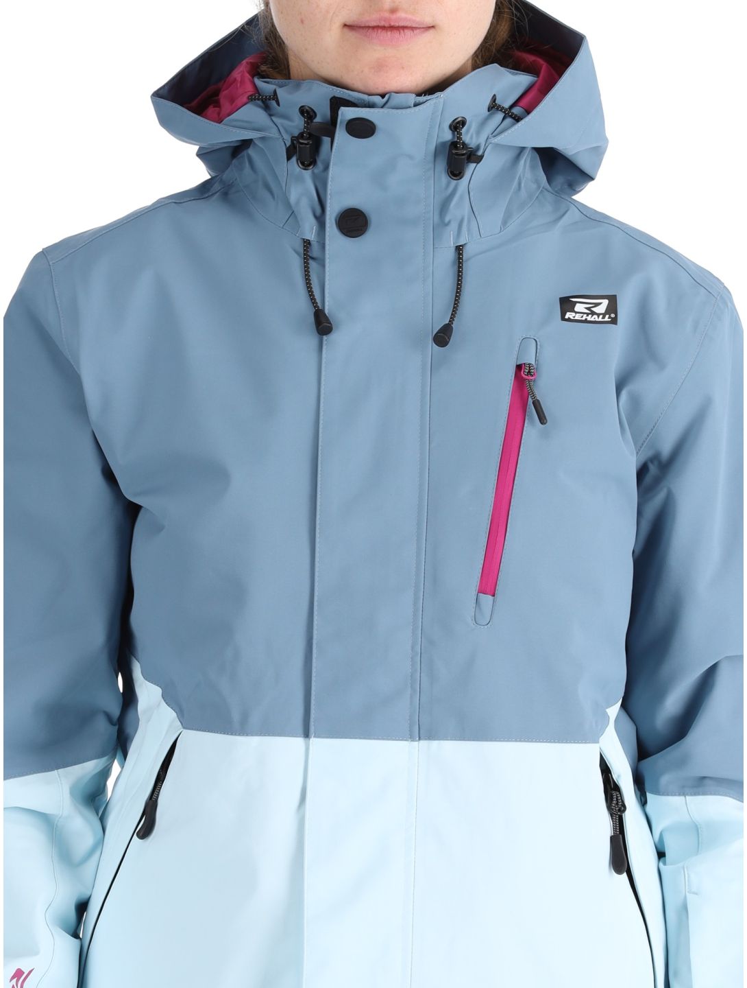 Rehall, Liza-R veste de ski femmes Omphalodes bleu 