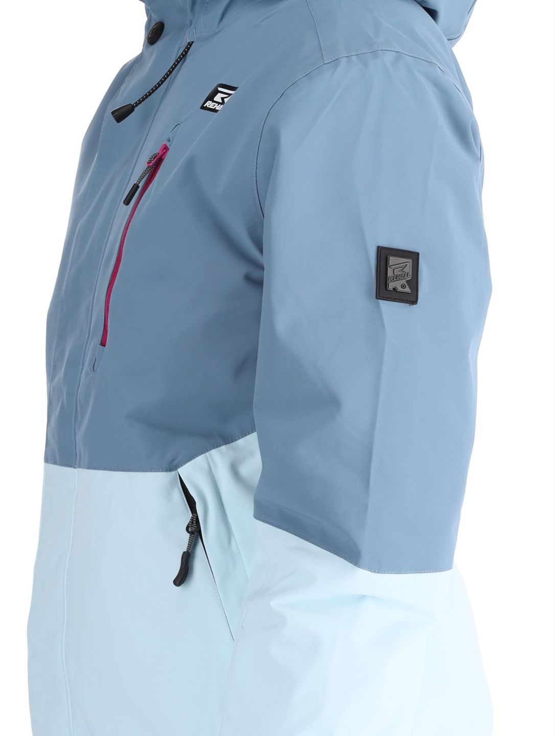 Rehall, Liza-R veste de ski femmes Omphalodes bleu 