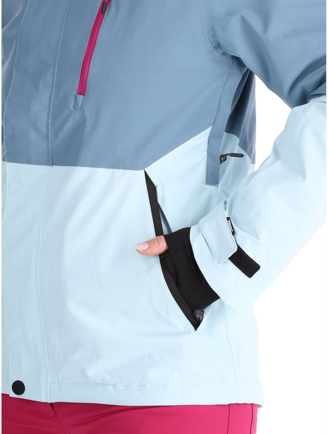 Rehall, Liza-R veste de ski femmes Omphalodes bleu 