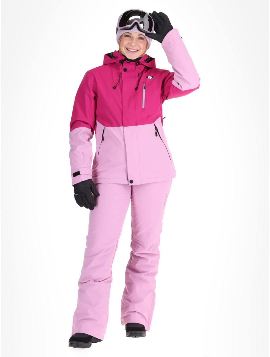 Rehall, Liza-R veste de ski femmes Smoky Grape rose, violet 