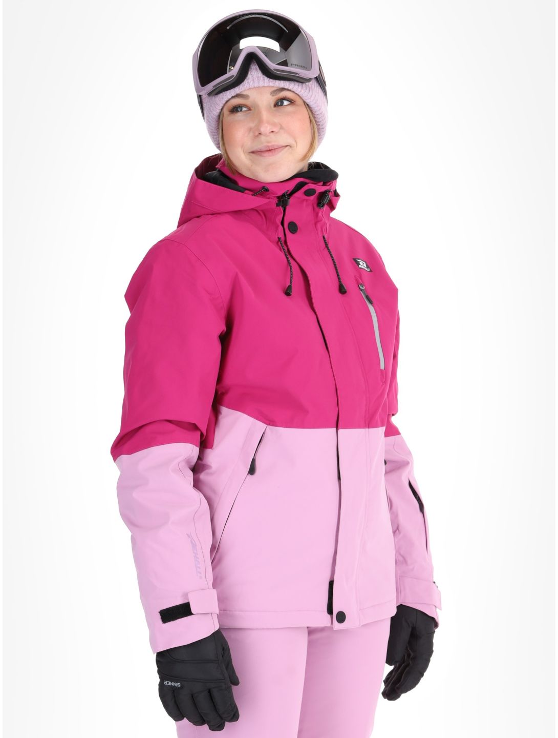 Rehall, Liza-R veste de ski femmes Smoky Grape rose, violet 