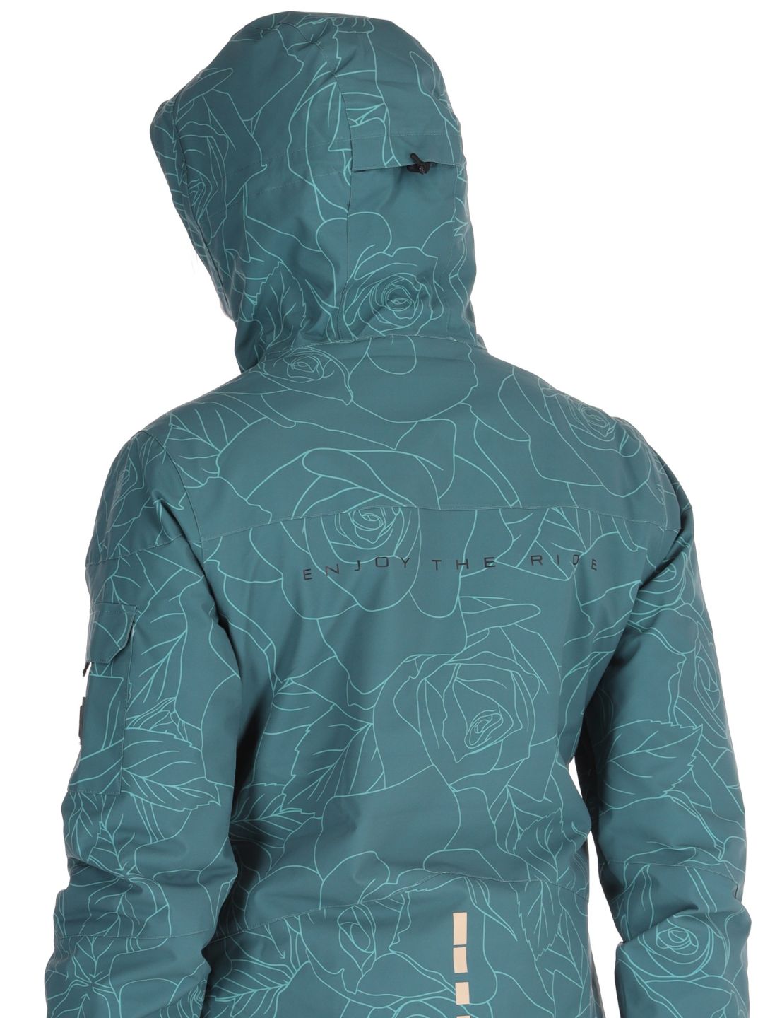 Rehall, Lou-R veste de ski femmes Roses Smoke Pine vert 