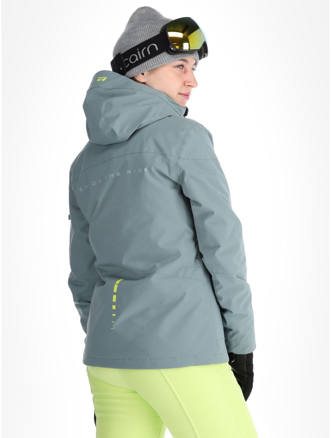 Rehall, Lou-R veste de ski femmes Trooper gris 