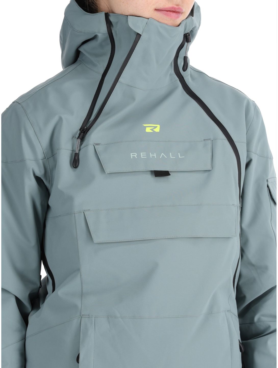 Rehall, Lou-R veste de ski femmes Trooper gris 