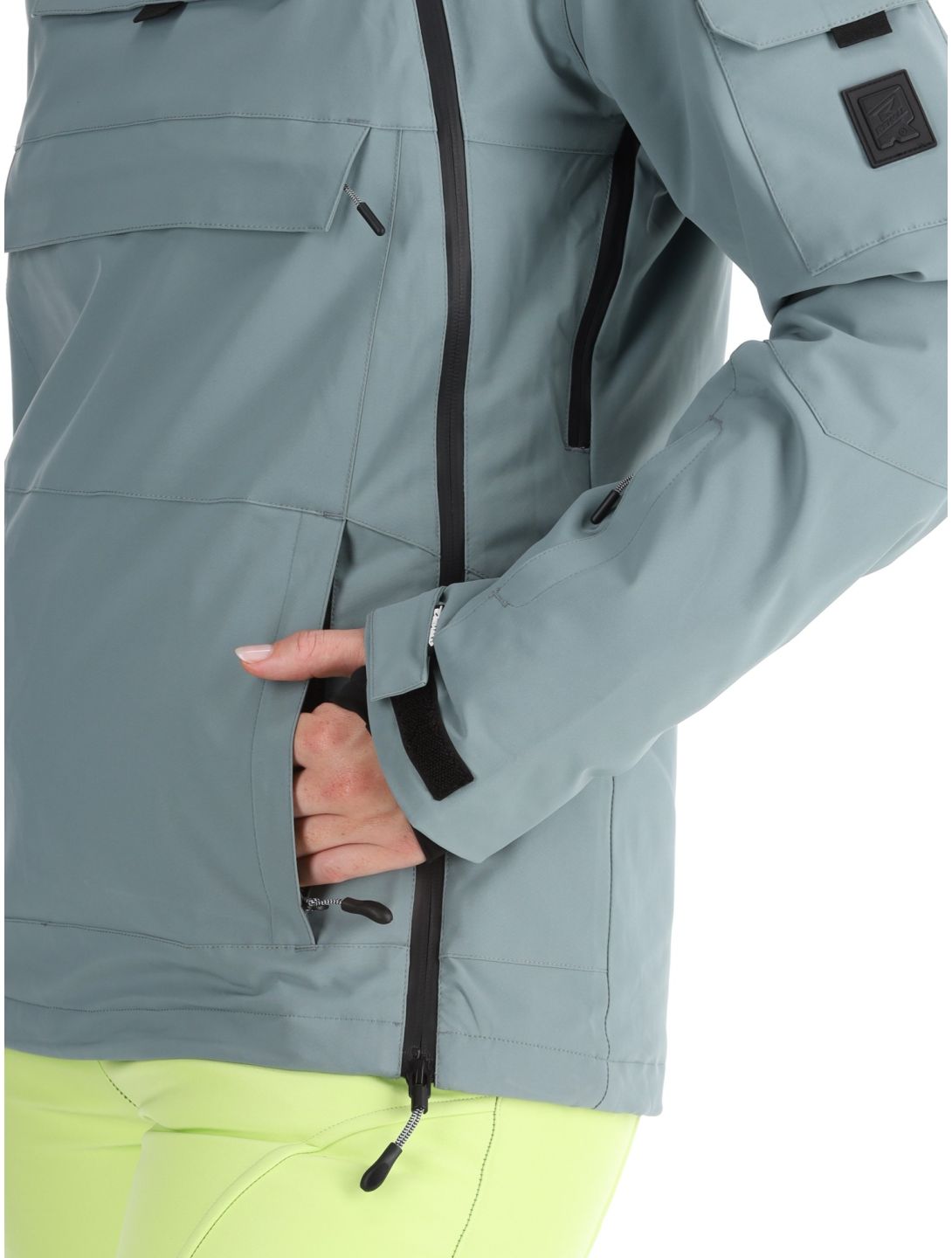 Rehall, Lou-R veste de ski femmes Trooper gris 