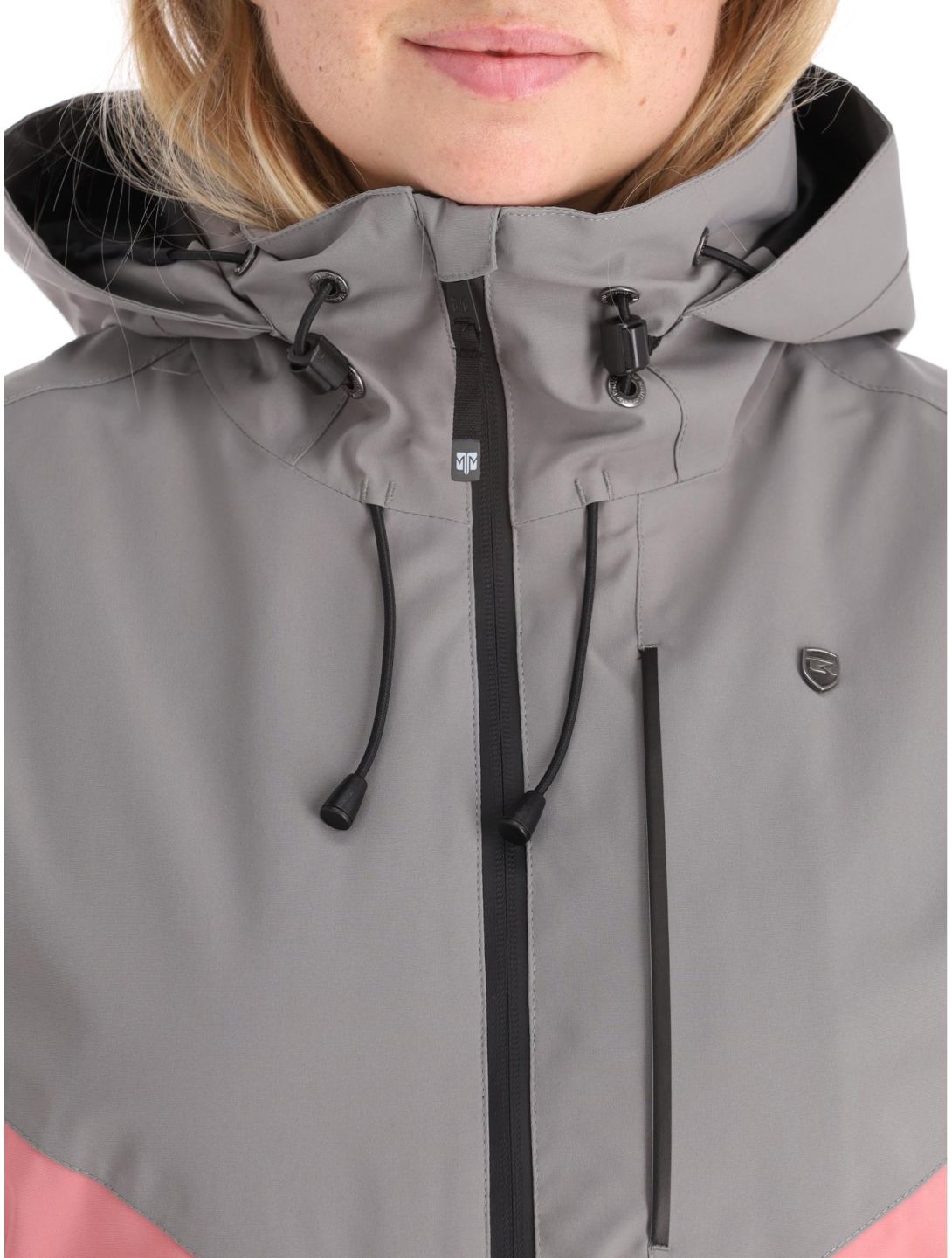 Rehall, Lou-R veste de ski femmes Steel bleu, gris 